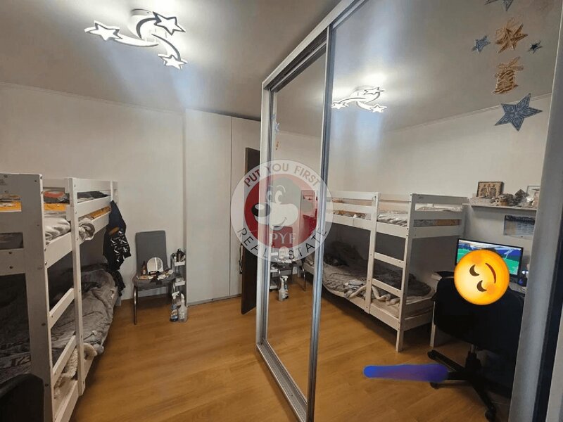 Uverturii | apartament 3 camere | 53mp | decomandat | B10130